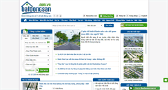 Desktop Screenshot of batdongsan.com.vn